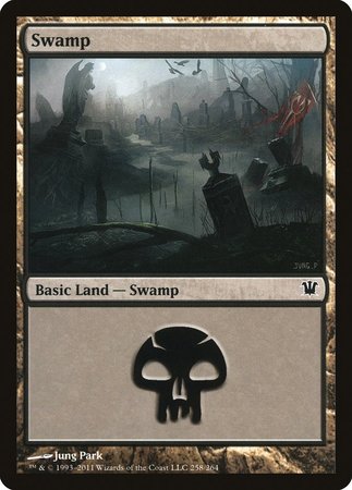 Swamp (258) [Innistrad] | Lots Moore NSW