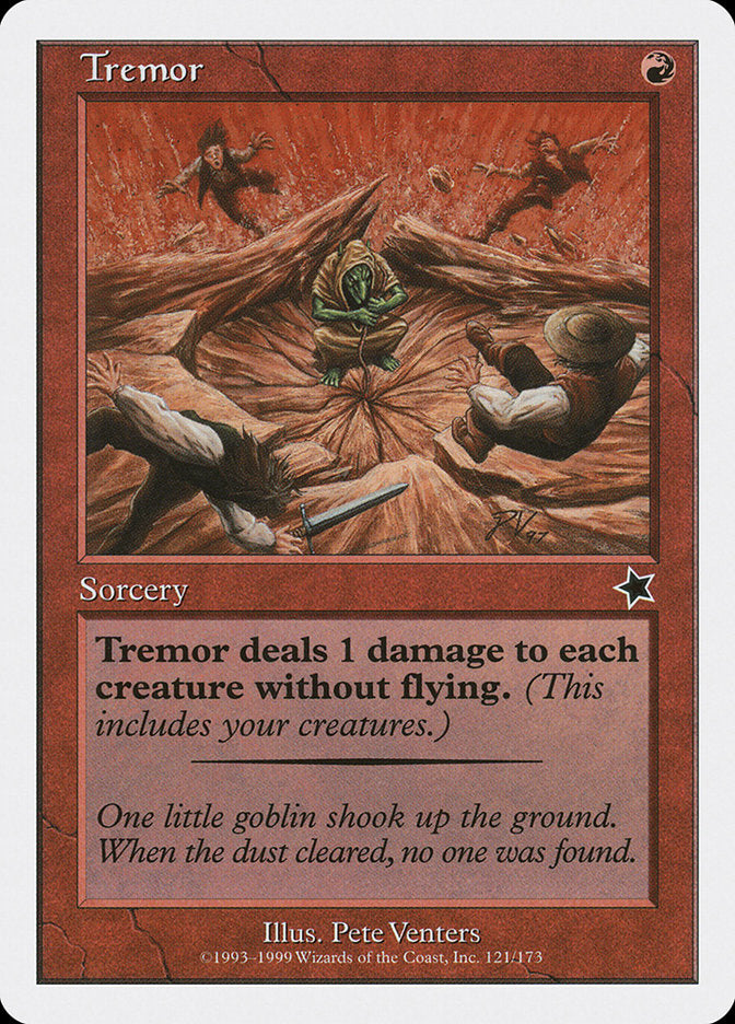 Tremor [Starter 1999] | Lots Moore NSW