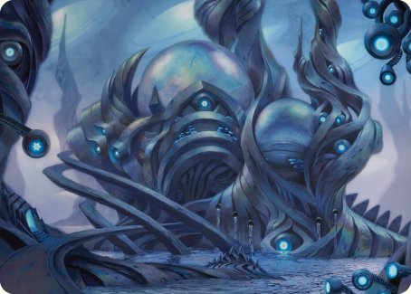 The Surgical Bay Art Card [Phyrexia: All Will Be One Art Series] | Lots Moore NSW