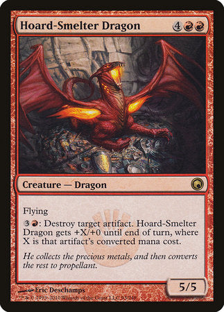 Hoard-Smelter Dragon [Scars of Mirrodin] | Lots Moore NSW