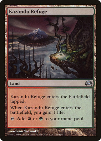 Kazandu Refuge [Planechase 2012] | Lots Moore NSW