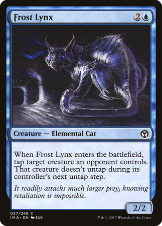 Frost Lynx [Iconic Masters] | Lots Moore NSW