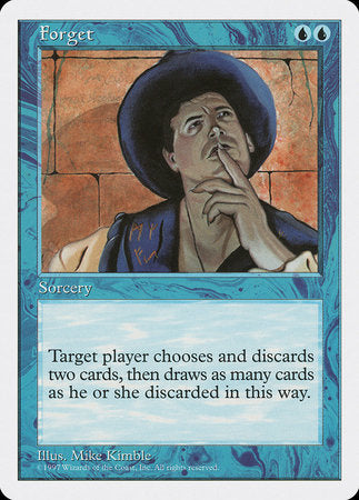 Forget [Fifth Edition] | Lots Moore NSW