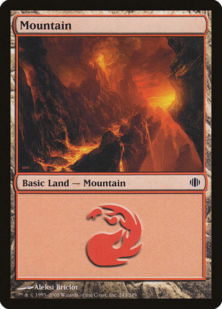 Mountain (243) [Shards of Alara] | Lots Moore NSW