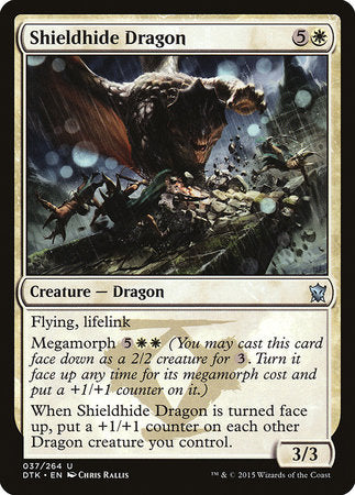 Shieldhide Dragon [Dragons of Tarkir] | Lots Moore NSW