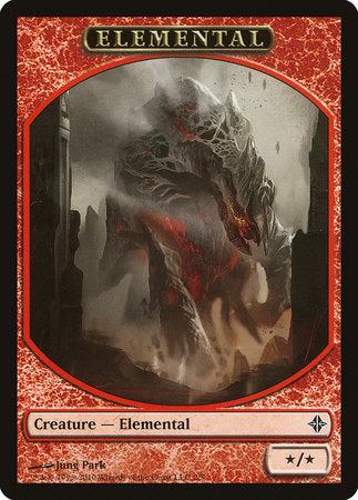 Elemental Token [Rise of the Eldrazi Tokens] | Lots Moore NSW