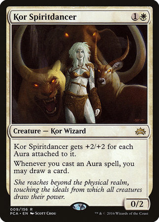 Kor Spiritdancer [Planechase Anthology] | Lots Moore NSW