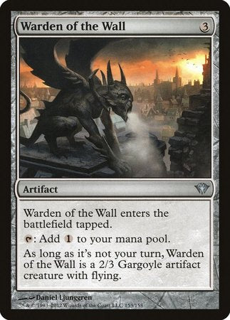Warden of the Wall [Dark Ascension] | Lots Moore NSW