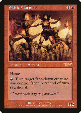 Skirk Alarmist [Legions] | Lots Moore NSW