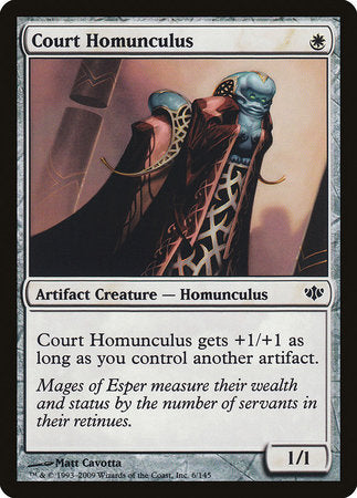 Court Homunculus [Conflux] | Lots Moore NSW