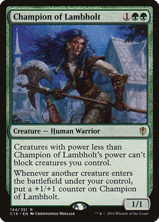 Champion of Lambholt [Commander 2016] | Lots Moore NSW