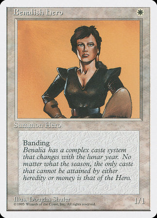 Benalish Hero [Fourth Edition] | Lots Moore NSW