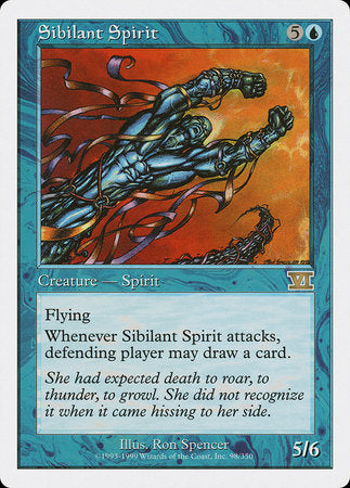Sibilant Spirit [Classic Sixth Edition] | Lots Moore NSW