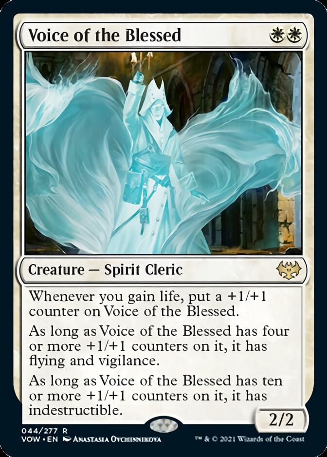 Voice of the Blessed [Innistrad: Crimson Vow] | Lots Moore NSW