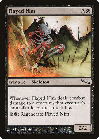 Flayed Nim [Mirrodin] | Lots Moore NSW