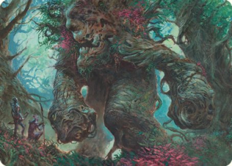 Magnigoth Sentry Art Card [Dominaria United Art Series] | Lots Moore NSW
