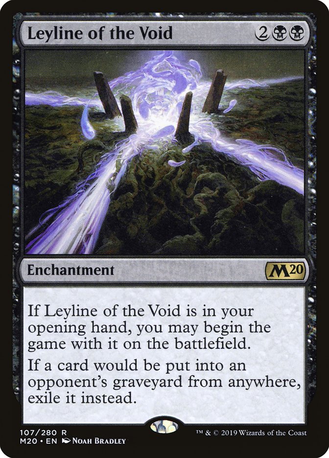 Leyline of the Void [Core Set 2020] | Lots Moore NSW