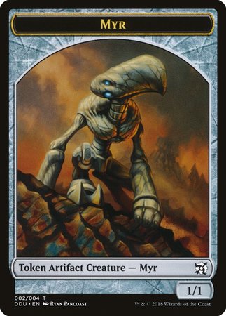 Myr Token [Duel Decks: Elves vs. Inventors Tokens] | Lots Moore NSW