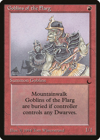Goblins of the Flarg [The Dark] | Lots Moore NSW