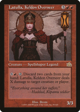 Latulla, Keldon Overseer [Prophecy] | Lots Moore NSW