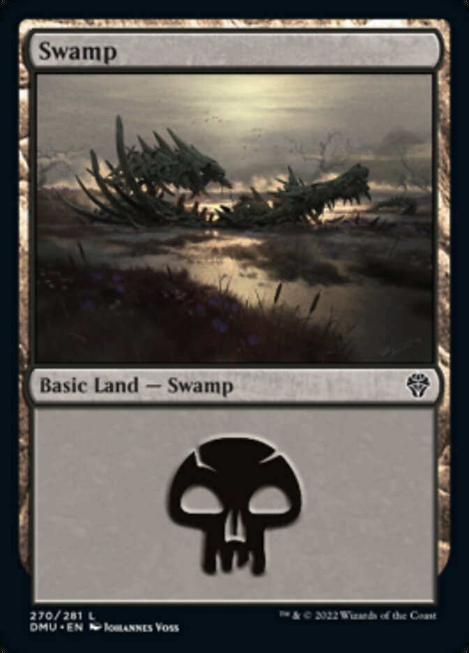 Swamp (270) [Dominaria United] | Lots Moore NSW