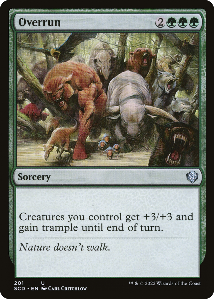 Overrun [Starter Commander Decks] | Lots Moore NSW