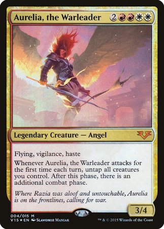 Aurelia, the Warleader [From the Vault: Angels] | Lots Moore NSW