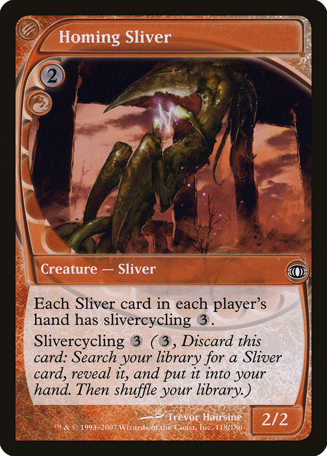 Homing Sliver [Future Sight] | Lots Moore NSW