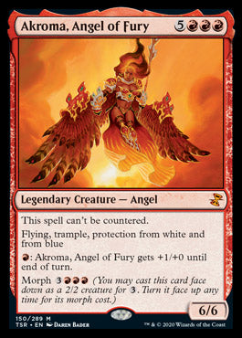 Akroma, Angel of Fury [Time Spiral Remastered] | Lots Moore NSW