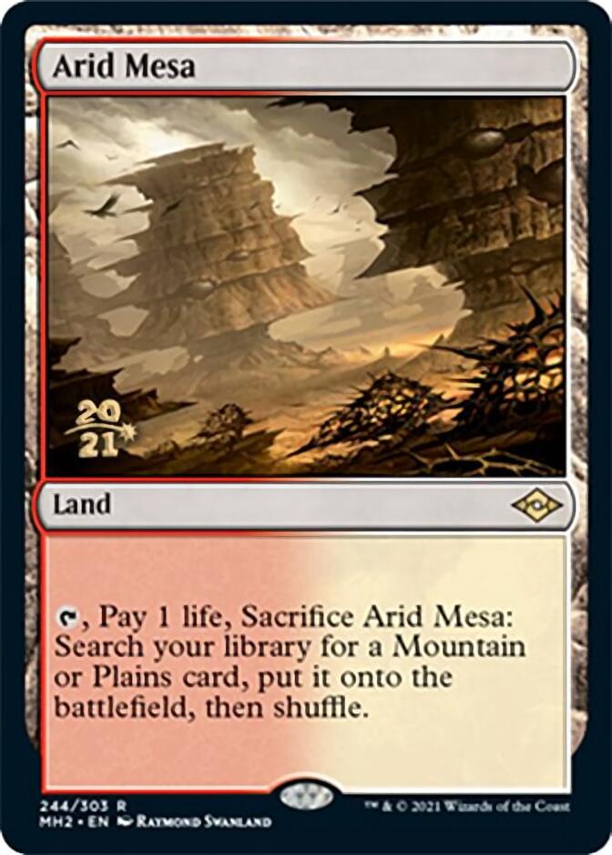 Arid Mesa [Modern Horizons 2 Prerelease Promos] | Lots Moore NSW