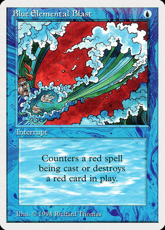 Blue Elemental Blast [Summer Magic / Edgar] | Lots Moore NSW