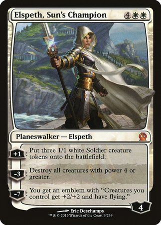 Elspeth, Sun's Champion [Theros] | Lots Moore NSW