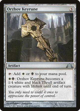 Orzhov Keyrune [Gatecrash] | Lots Moore NSW