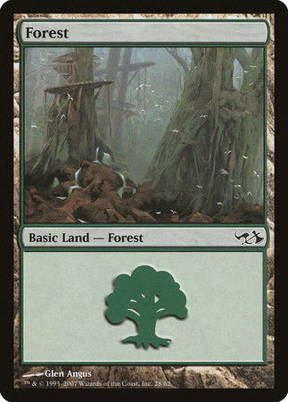 Forest (28) [Duel Decks: Elves vs. Goblins] | Lots Moore NSW