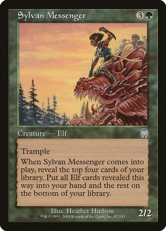Sylvan Messenger [Apocalypse] | Lots Moore NSW