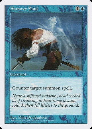 Remove Soul [Fifth Edition] | Lots Moore NSW
