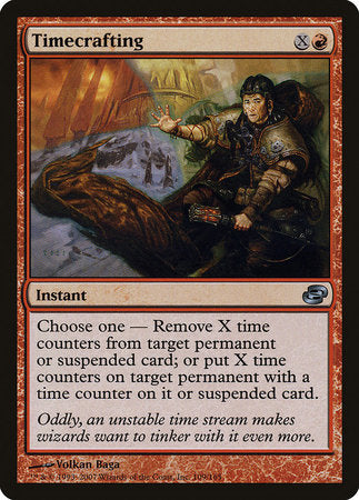 Timecrafting [Planar Chaos] | Lots Moore NSW