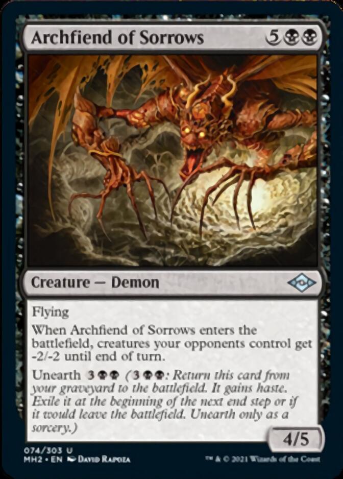 Archfiend of Sorrows [Modern Horizons 2] | Lots Moore NSW