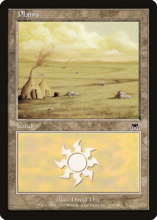 Plains (334) [Onslaught] | Lots Moore NSW