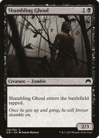 Shambling Ghoul [Magic Origins] | Lots Moore NSW