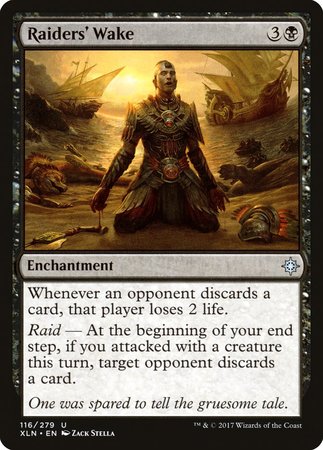 Raiders' Wake [Ixalan] | Lots Moore NSW