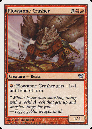 Flowstone Crusher [Ninth Edition] | Lots Moore NSW