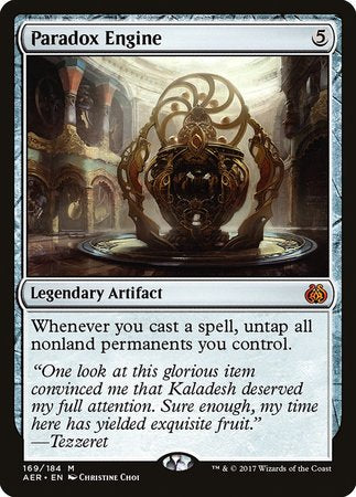 Paradox Engine [Aether Revolt] | Lots Moore NSW