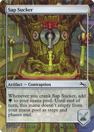 Sap Sucker [Unstable] | Lots Moore NSW