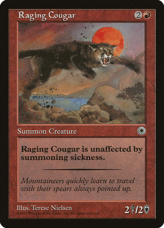 Raging Cougar [Portal] | Lots Moore NSW
