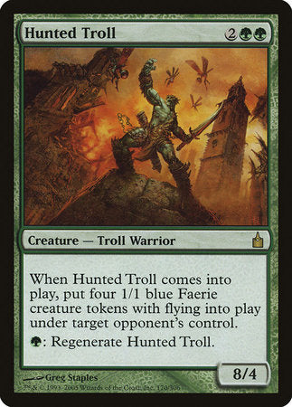 Hunted Troll [Ravnica: City of Guilds] | Lots Moore NSW