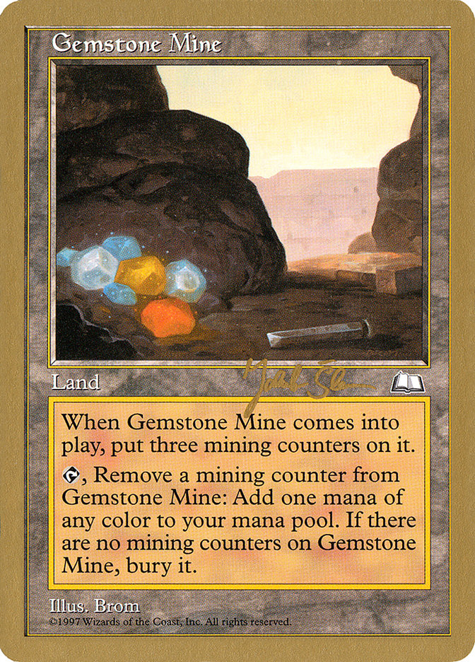 Gemstone Mine (Jakub Slemr) [World Championship Decks 1997] | Lots Moore NSW