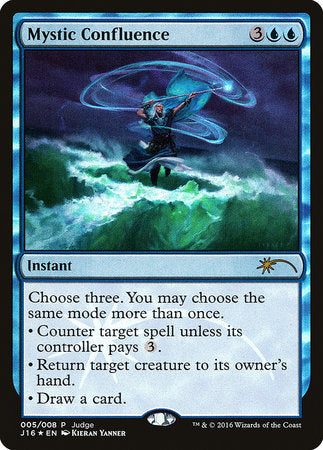 Mystic Confluence [Judge Gift Cards 2016] | Lots Moore NSW