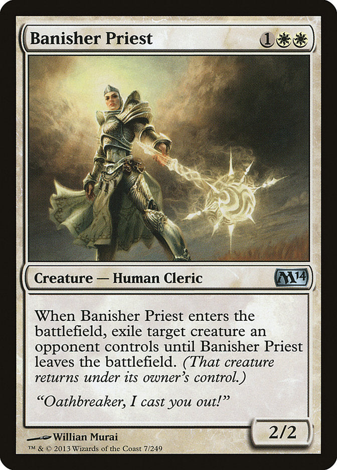 Banisher Priest [Magic 2014] | Lots Moore NSW