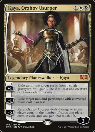 Kaya, Orzhov Usurper [Ravnica Allegiance] | Lots Moore NSW